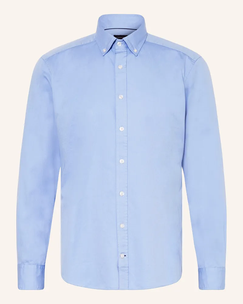Strokesman's Hemd Regular Fit Hellblau