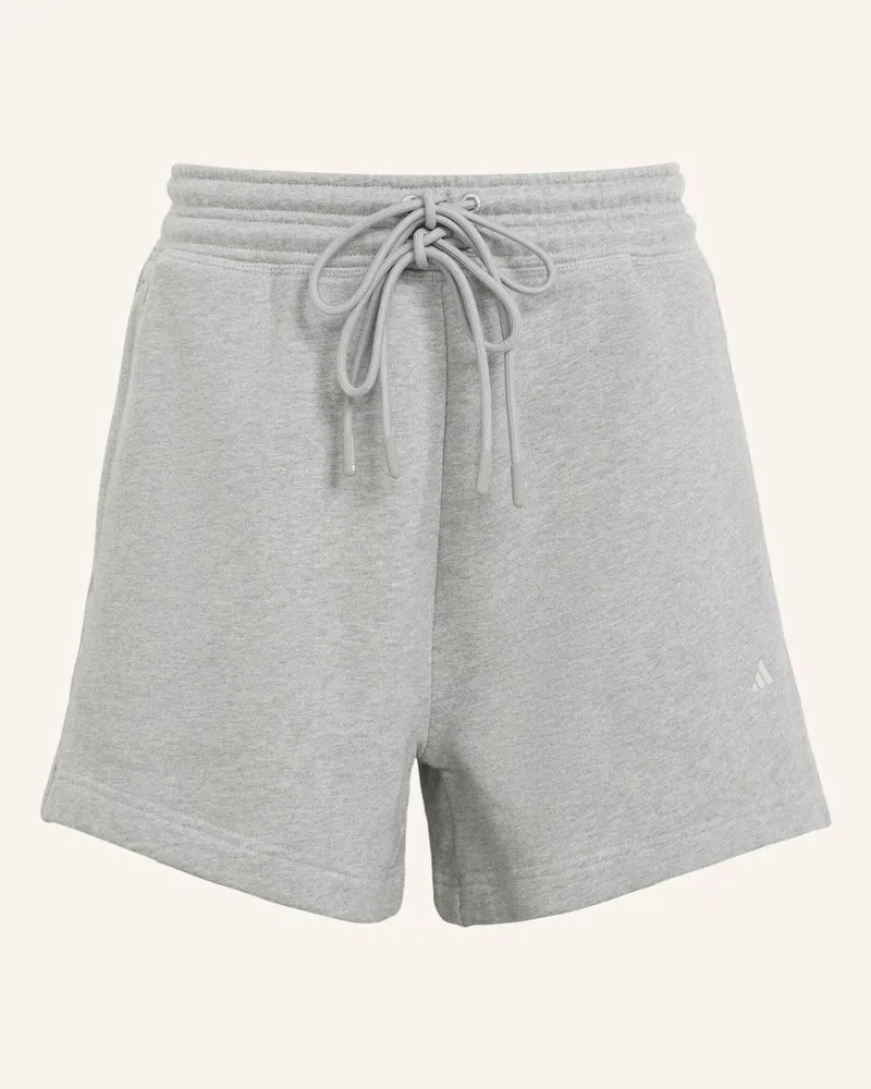 adidas Sweatshorts Adidas By Stella Mccartney grau Weiss