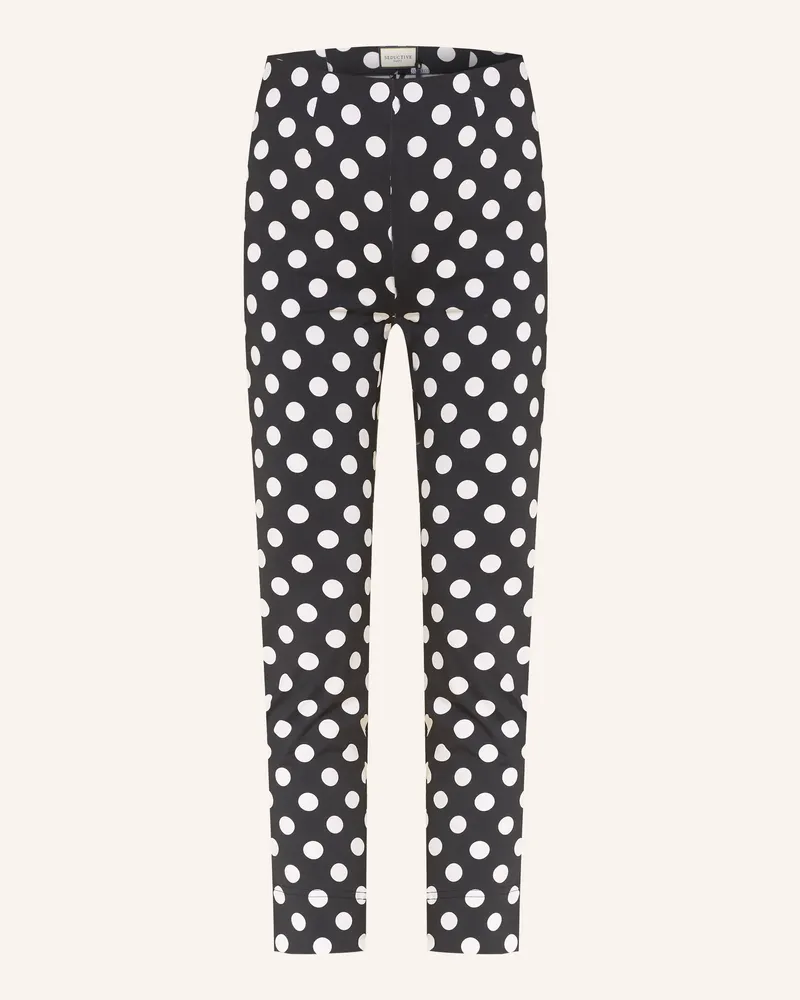 SEDUCTIVE  7/8-Hose Sabrina Aus Jersey schwarz Schwarz