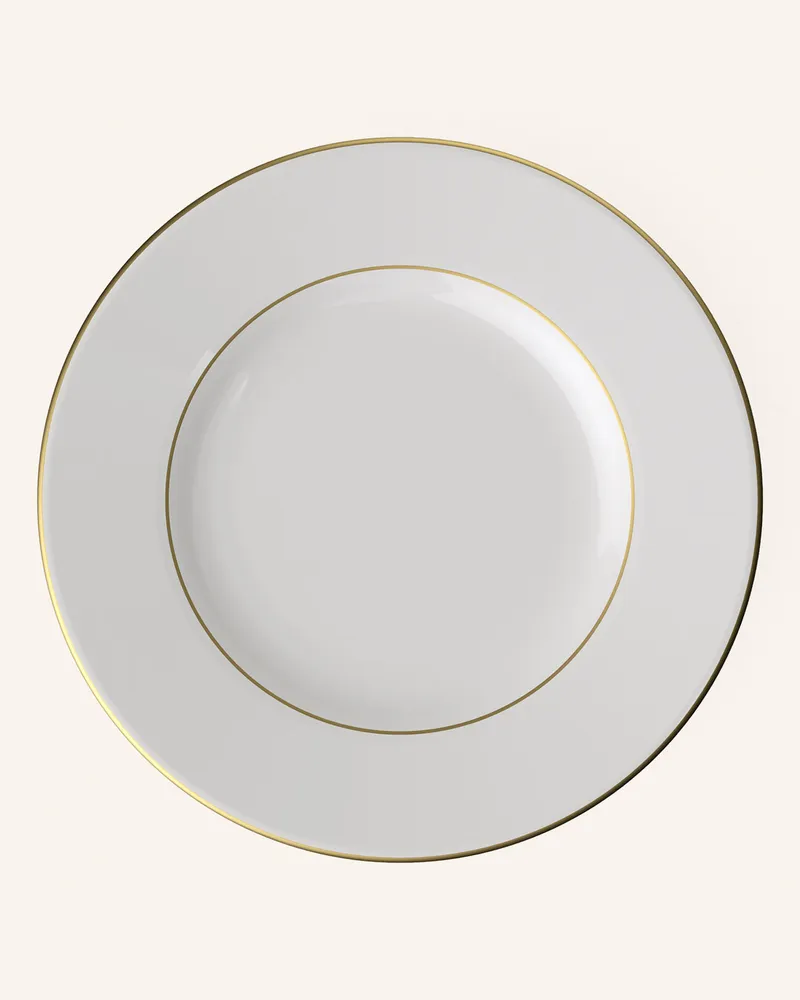 Villeroy & Boch Frühstücksteller Anmut Gold weiss Weiss