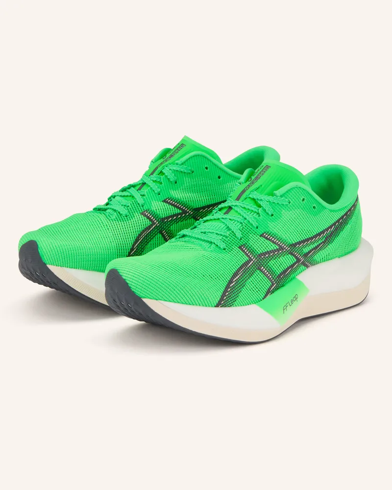 Asics Laufschuhe Magic Speed 5 gruen Grün