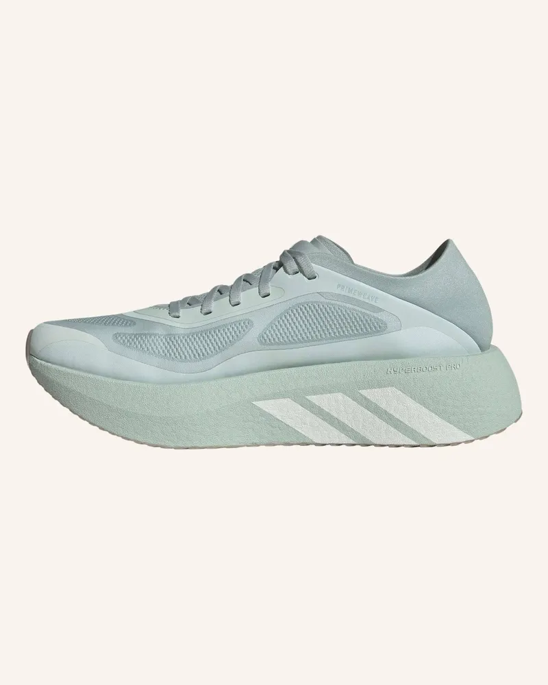 adidas Hyperboost Run Laufschuh gruen Grün