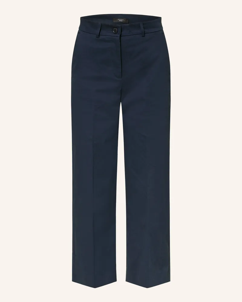 Max Mara Chino Urial blau Dunkelblau
