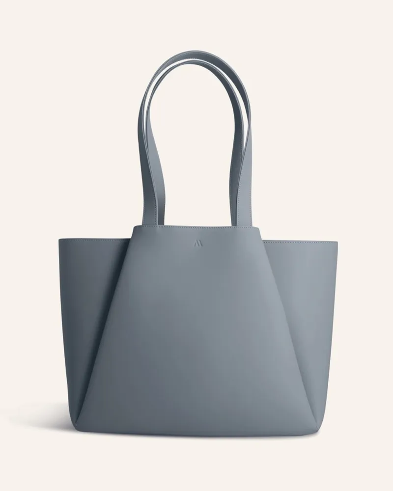 KAAI Schultertasche MIDI PYRAMID Blau