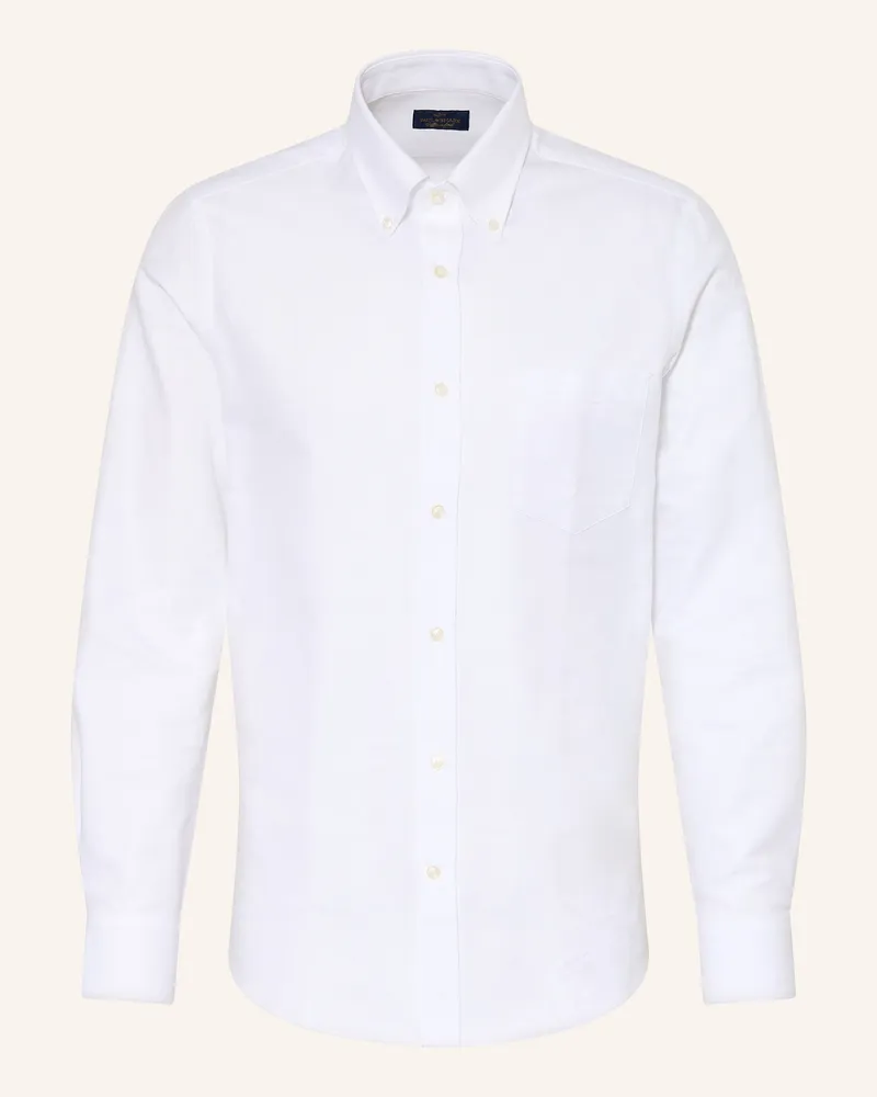 Paul & Shark Hemd Soffio Regular Fit weiss Weiss