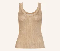 Stricktop IMOGEN mit Glitzergarn