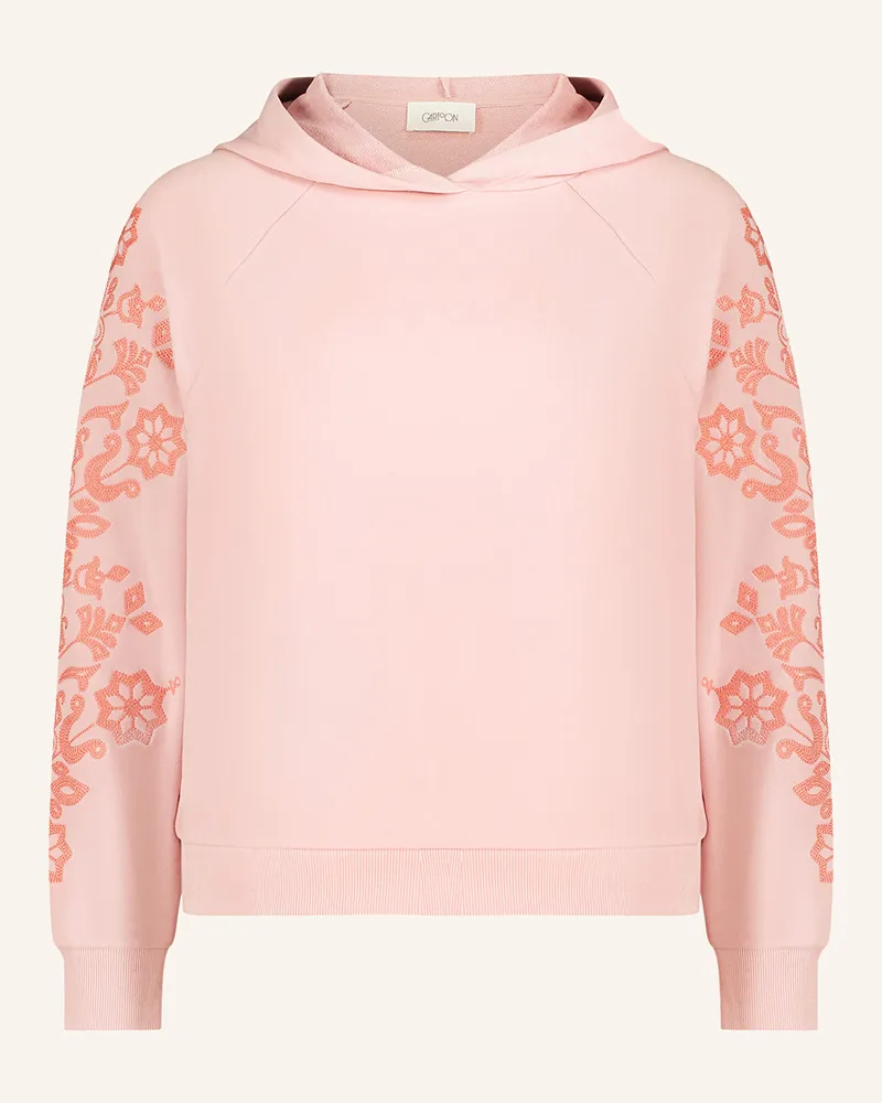 Cartoon Hoodie Rosa
