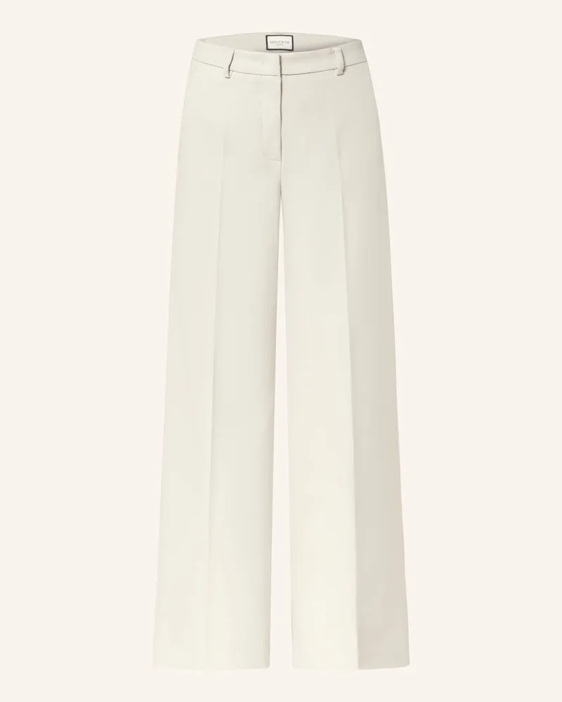 SEDUCTIVE  Marlenehose SHILOH Creme