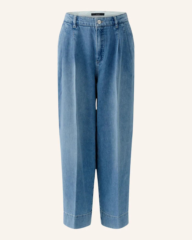 Oui  Jeans Blau