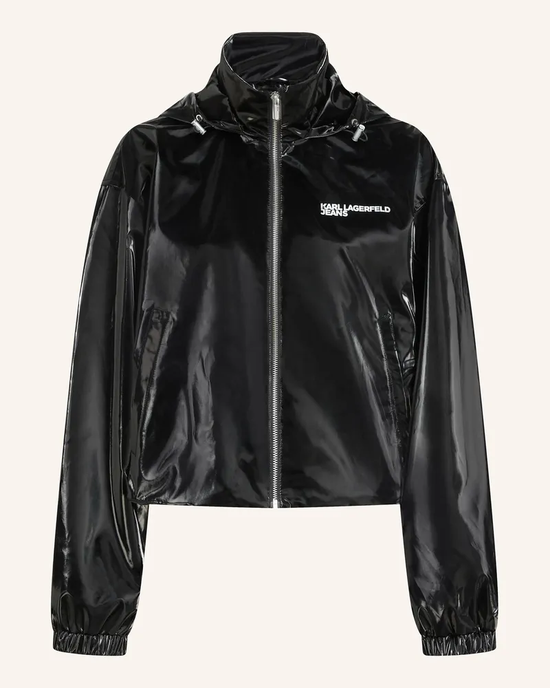 Karl Lagerfeld Jacke Schwarz