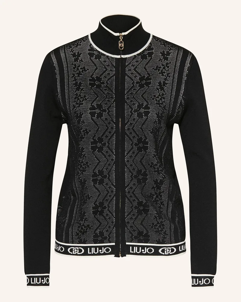 Liu Jo Strickjacke Schwarz