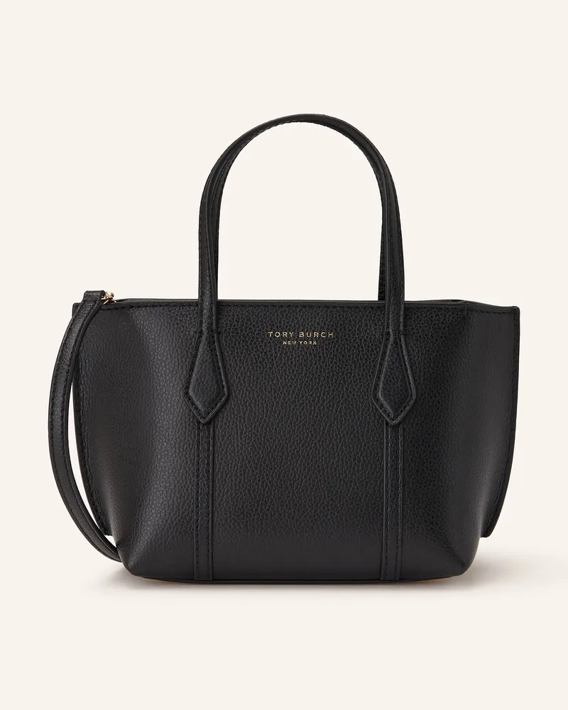 Tory Burch Handtasche PERRY MINI Schwarz