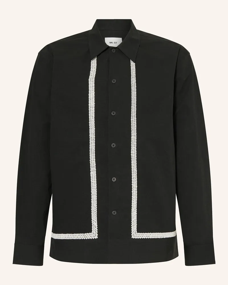 NN 07 Overjacket REED Regular Fit Schwarz