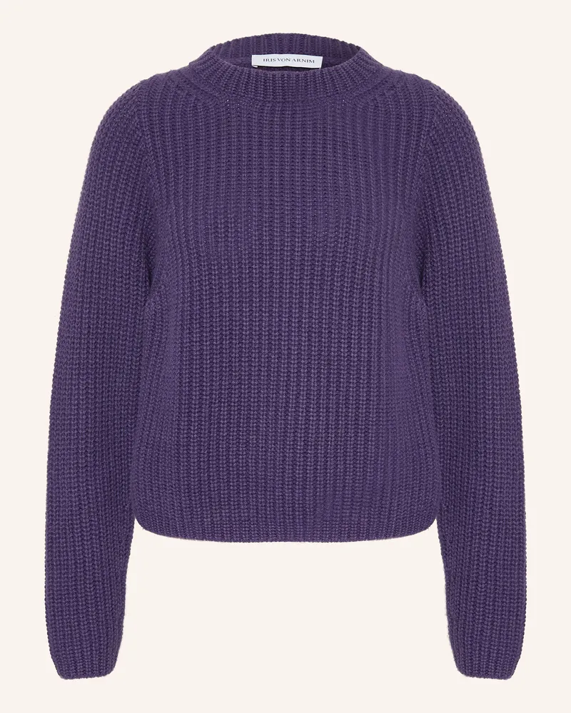 Iris von Arnim Cashmere-Pullover ADELE Dunkellila