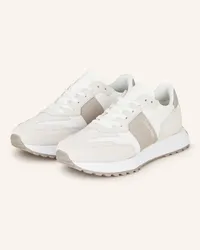 Calvin Klein Sneaker - WEISS/ HELLGRAU/ GRAU Weiss