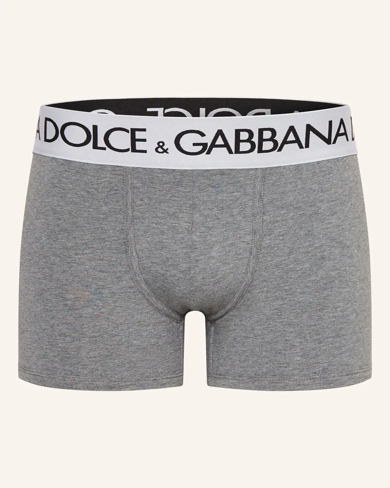 Dolce & Gabbana Boxershorts grau Hellgrau