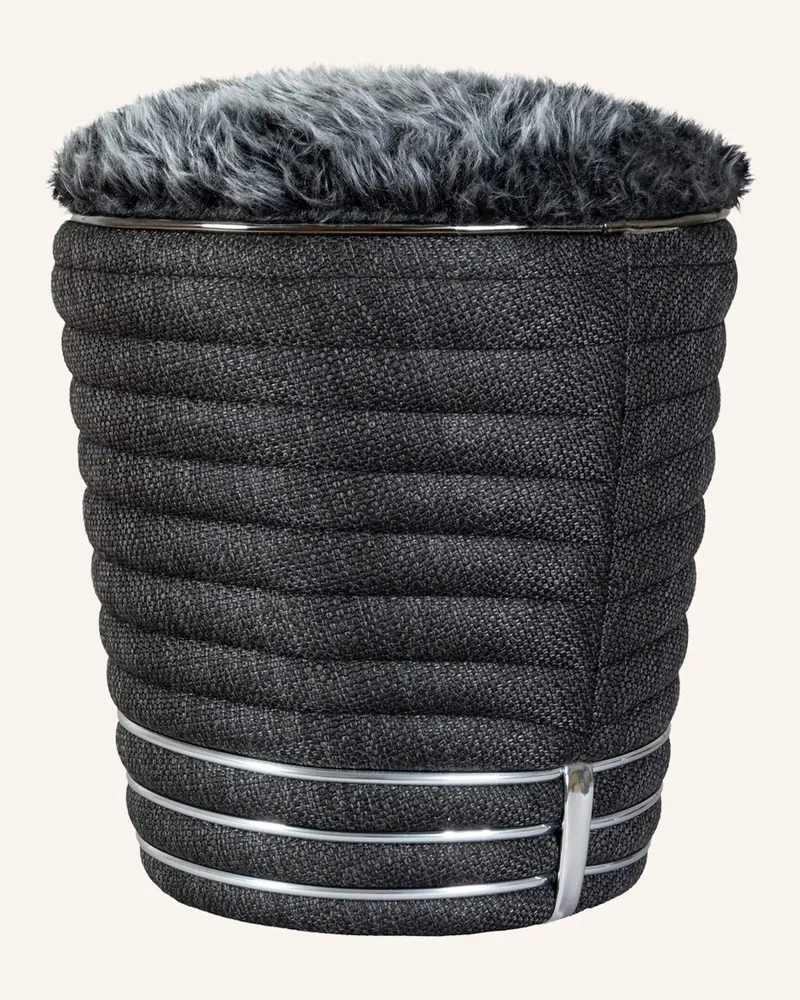 Kayoom Hocker DORIC Grau