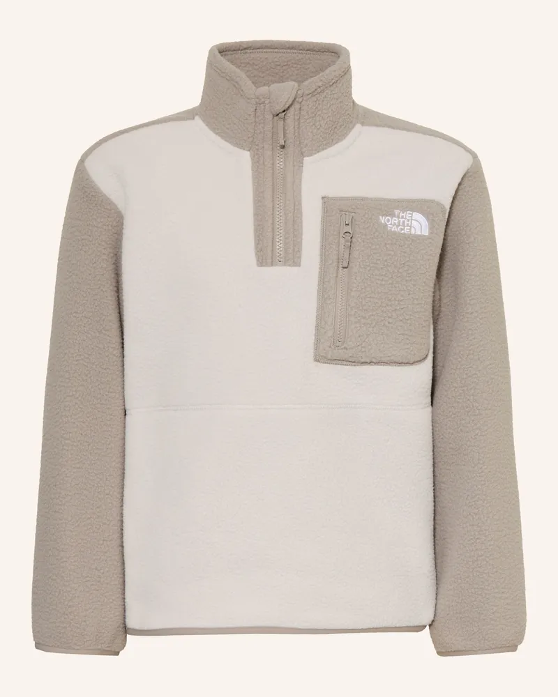 The North Face Fleece-Troyer Yumiori beige Beige