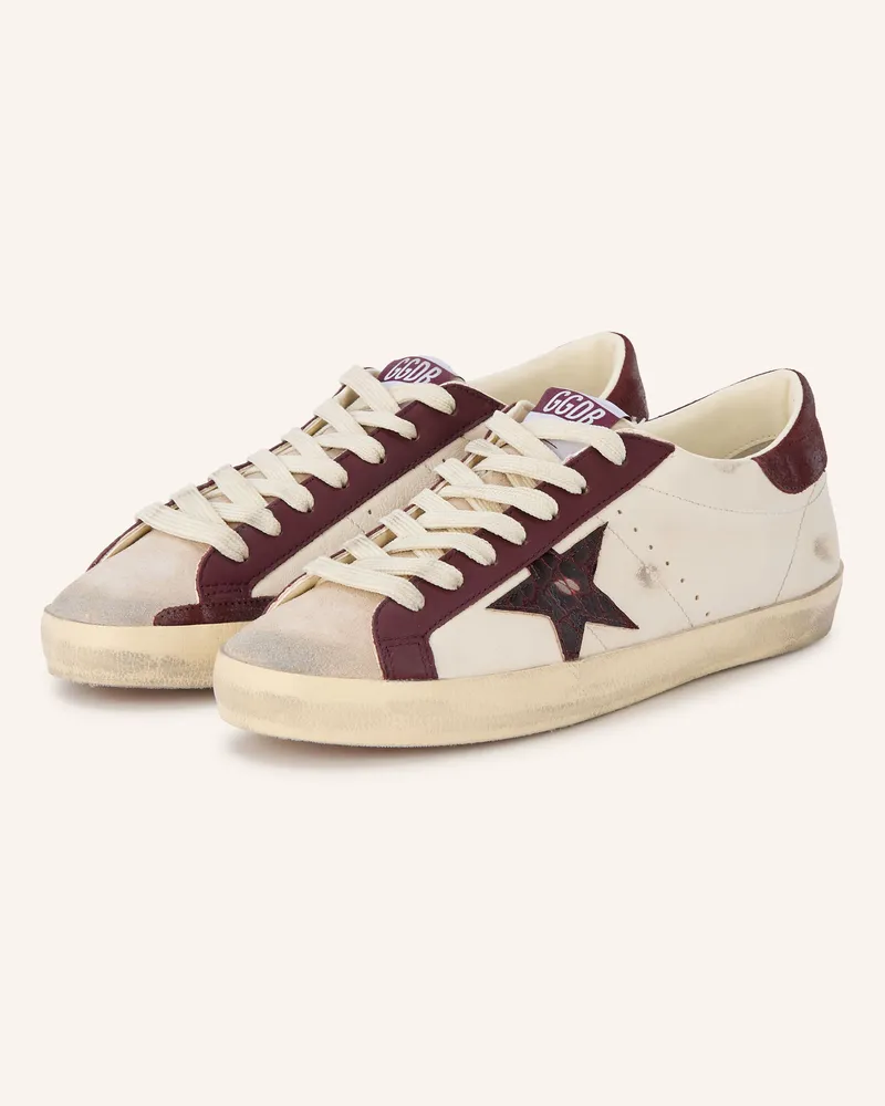 Golden Goose Sneaker Super-Star beige Beige