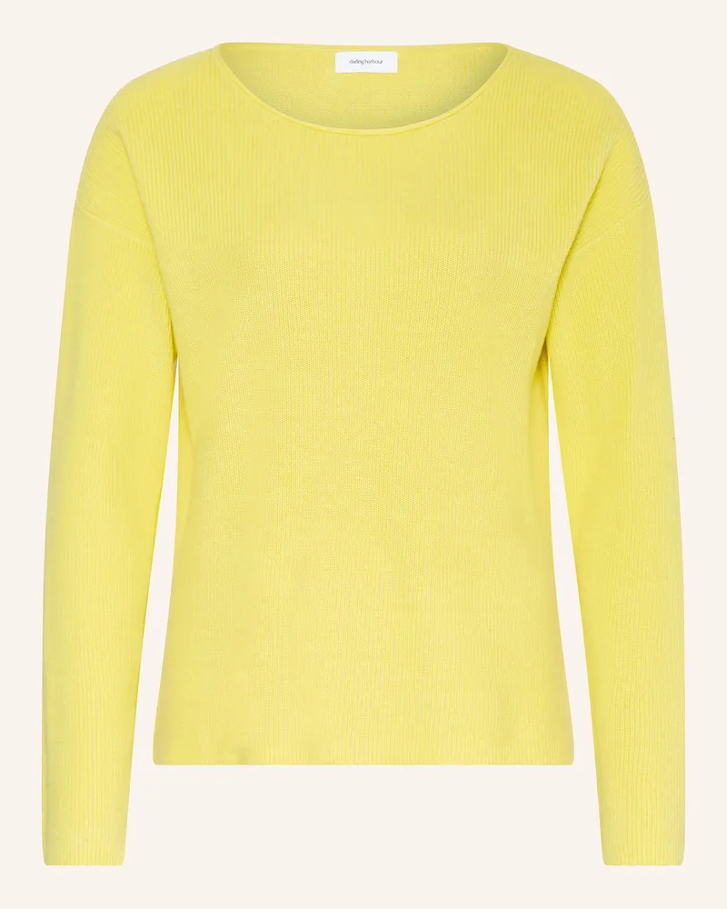 Darling Harbour Pullover Gelb