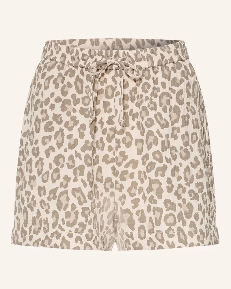 Juvia Musselinshorts Vera beige Taupe