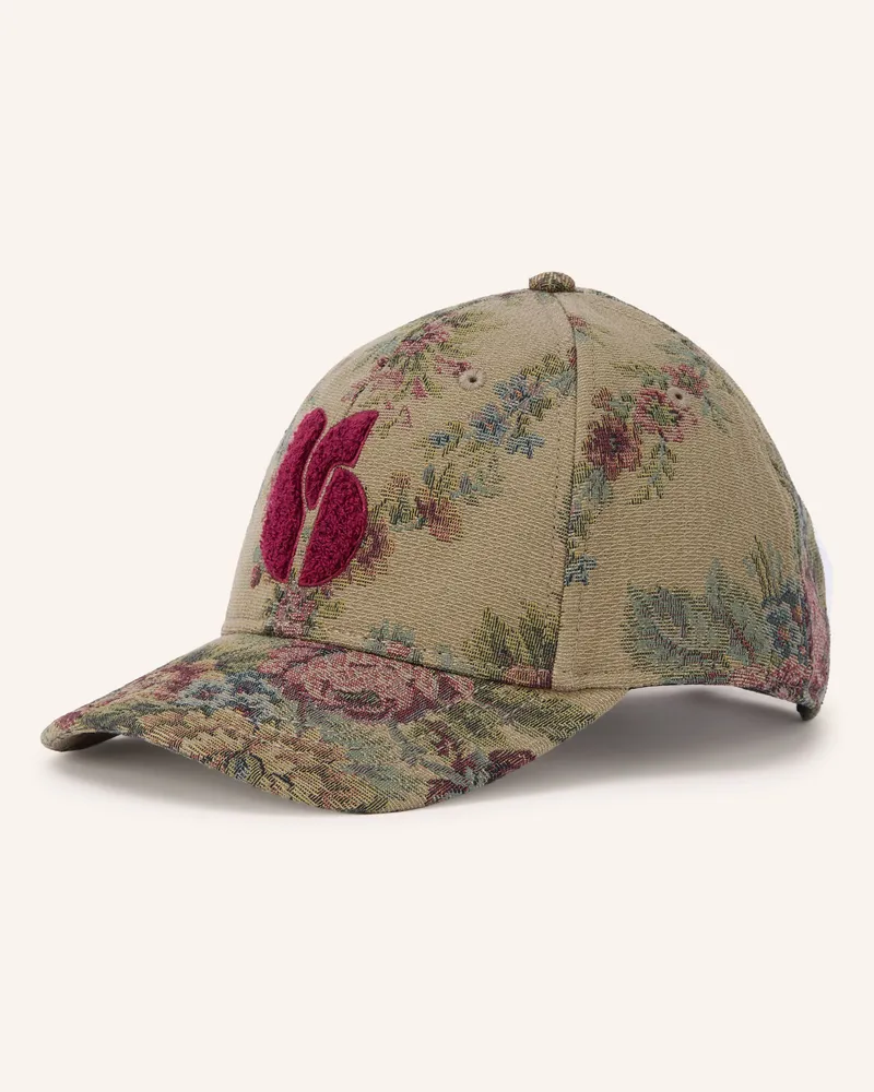 ba&sh Jacquard-Cap Hanny gruen Khaki