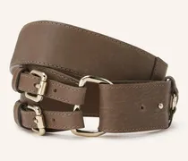Taillengürtel braun