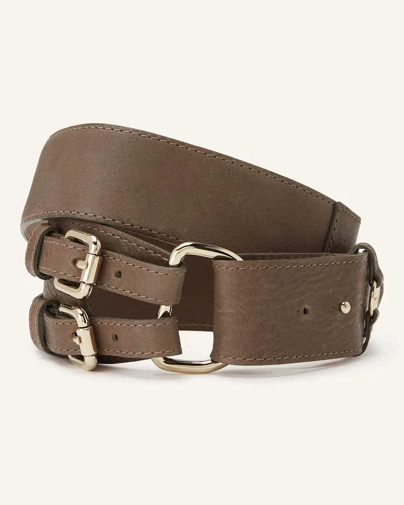 Riani Taillengürtel braun Taupe