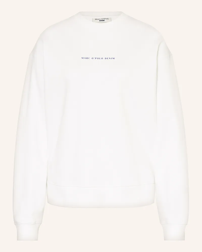 Marc O'Polo Sweatshirt Weiss