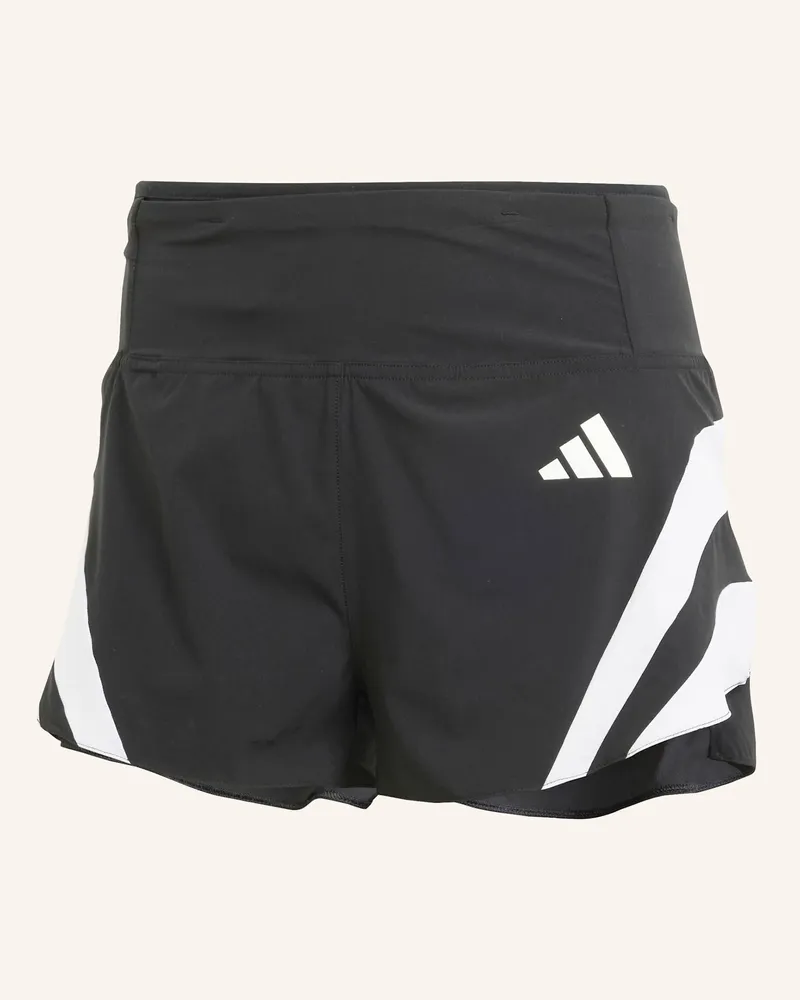 adidas ADIZERO ARCHIVE RUNNING GEL SHORTS Schwarz