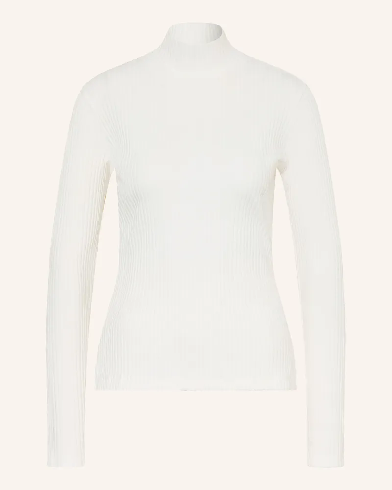 HUGO BOSS Longsleeve Driza weiss Weiss