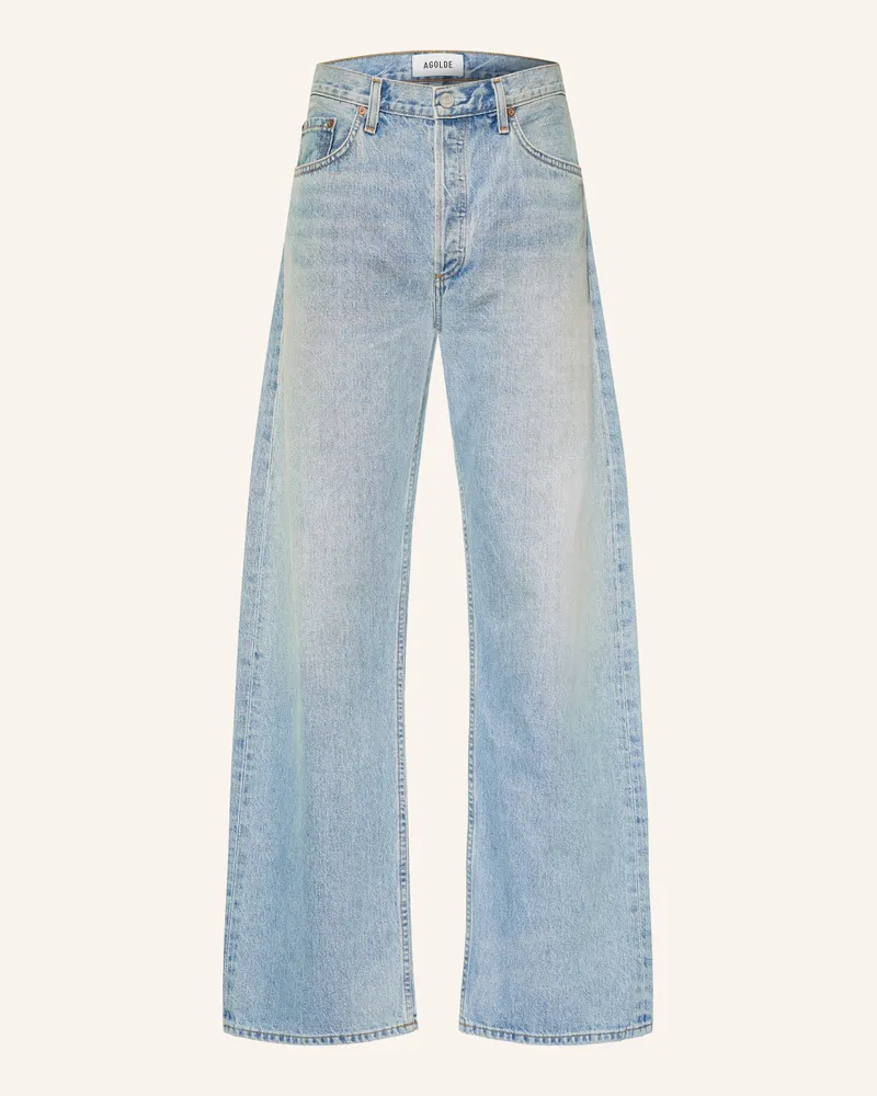 AGOLDE Jeans Afton Jean Regular Fit blau Oritl