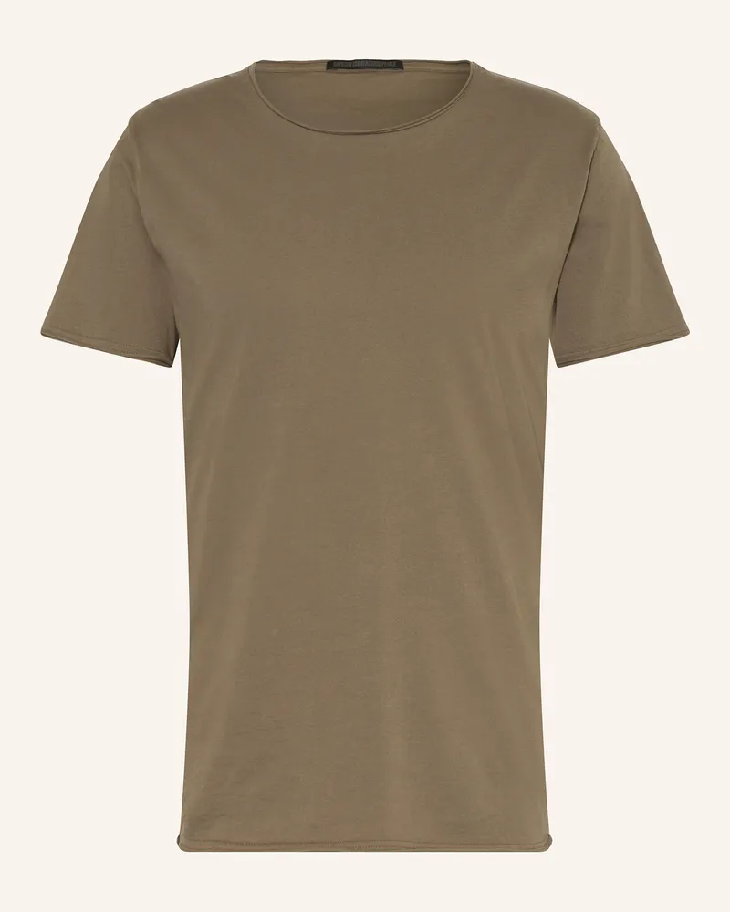 Drykorn T-Shirt Kendrick gruen Khaki