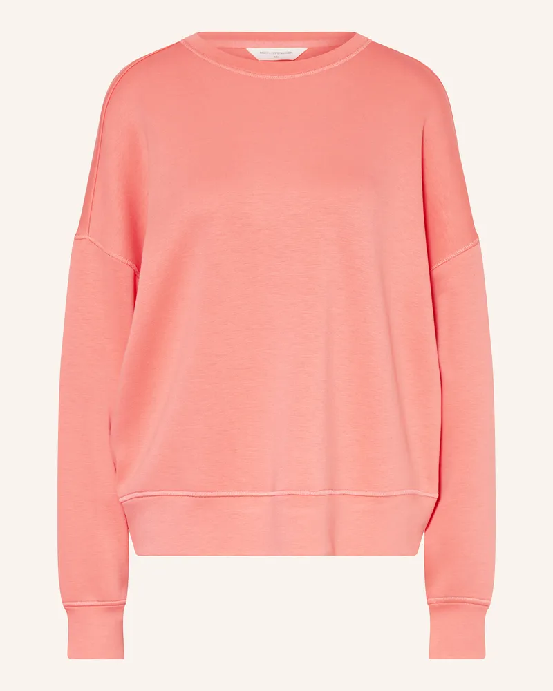 MOSS COPENHAGEN Sweatshirt MSCHDALVINA IMA Lachs