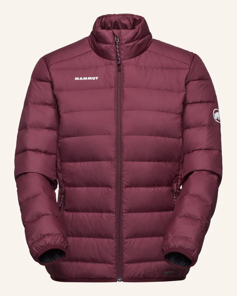 Mammut Lightweight-Daunenjacke WAYMARKER IN Rot