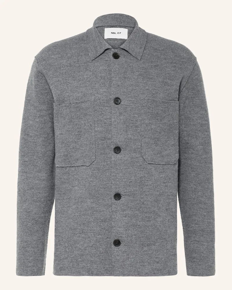 NN 07 Overjacket Jonas grau Grau
