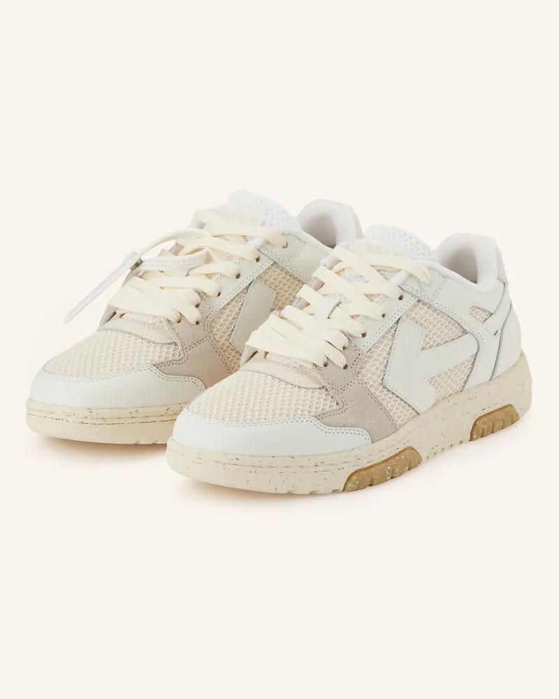 OFF-WHITE Sneaker OUT OF OFFICE Weiss