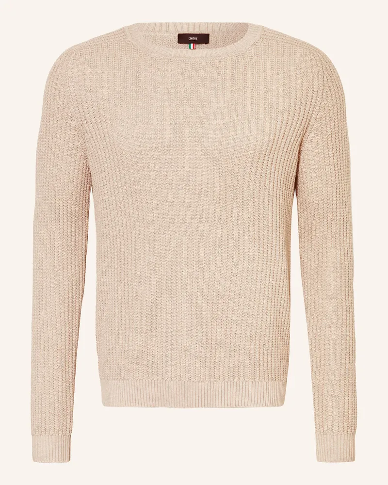 cinque Pullover CITHONI Hellbraun