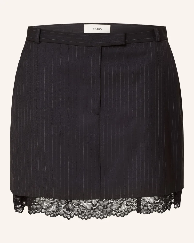 ba&sh Rock Cassie Mit Spitze blau Dunkelblau