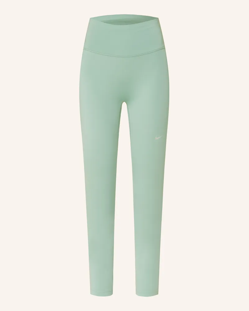 Nike Lauf-Tights Tempo gruen Mint