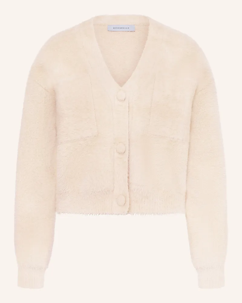 RINO & PELLE Strickjacke Taupe