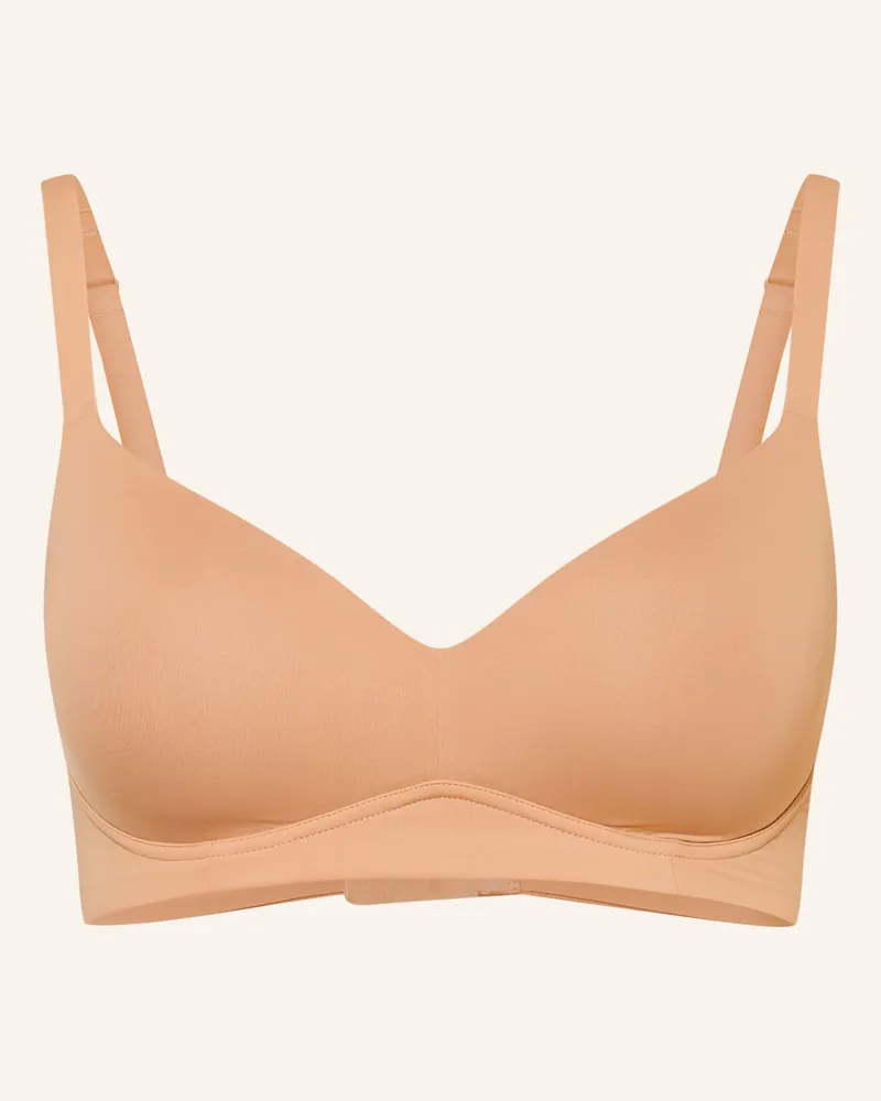 Schiesser T-Shirt-Bh Micro beige Beige
