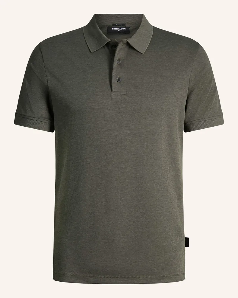 Strellson Poloshirt Edgar gruen Oliv