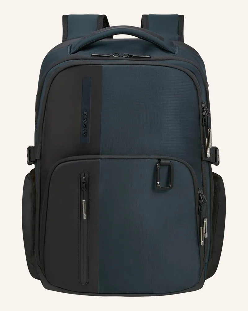 Samsonite Rucksack biz2go 22,5 L Mit Laptop-Fach blau Dunkelblau