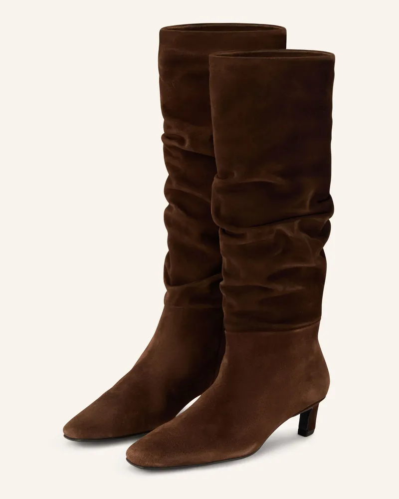 Alohas Stiefel KALILA Braun