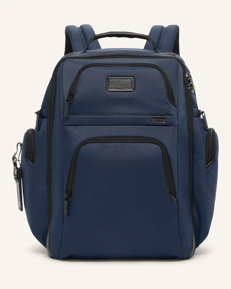 Tumi Alpha Rucksack Brief Pack Mit Laptop-Fach blau Dunkelblau