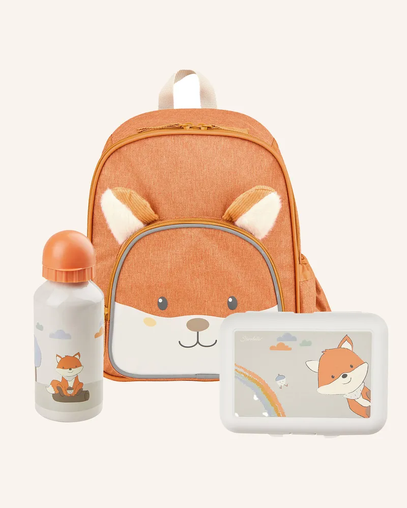 Sterntaler Kindergarten Set Fuchs Filou rot Rot