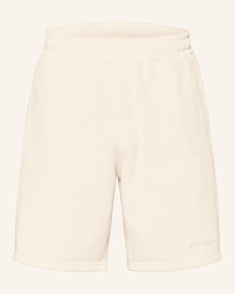 PEGADOR Sweatshorts weiss Ecru