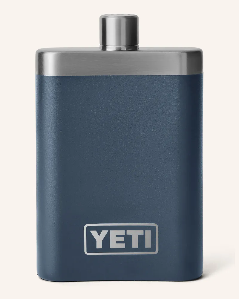 Yeti Flachmann RAMBLER Dunkelblau