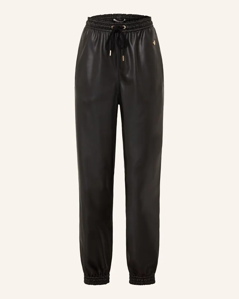 Stella McCartney Hose Im Jogging-Stil schwarz Schwarz